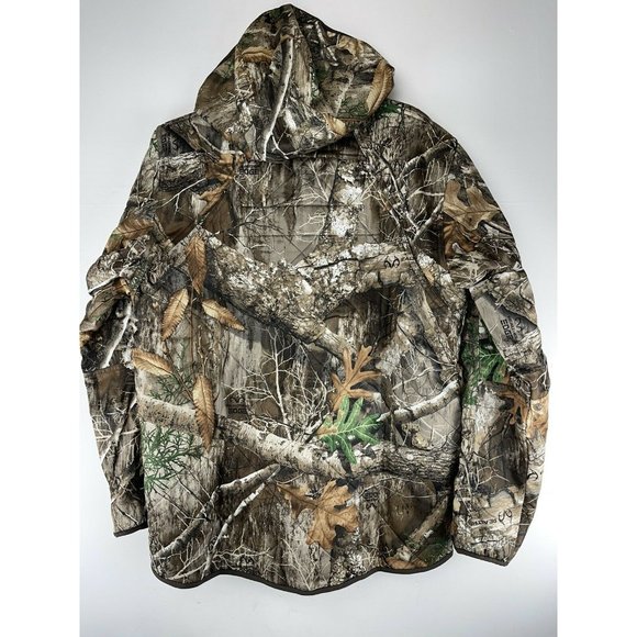 Under Armour Camo Jacket 2XLarge Mens Brow Tine New Realtree Edge Mid Season Kit - Picture 2 of 5